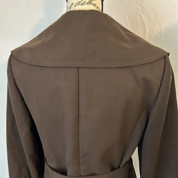 Ellen Tracy Brown Blazer Jacket Size 10 - Picture 5 of 8